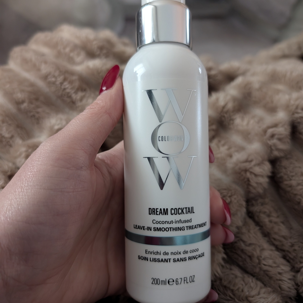 Color Wow Dream Cocktail Leave-In Smoothing Treatment - White
